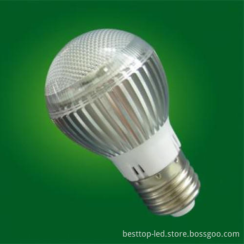 LED Bulb Lamp 3W E26/E27 Base with Long Lifespan 50000 hours